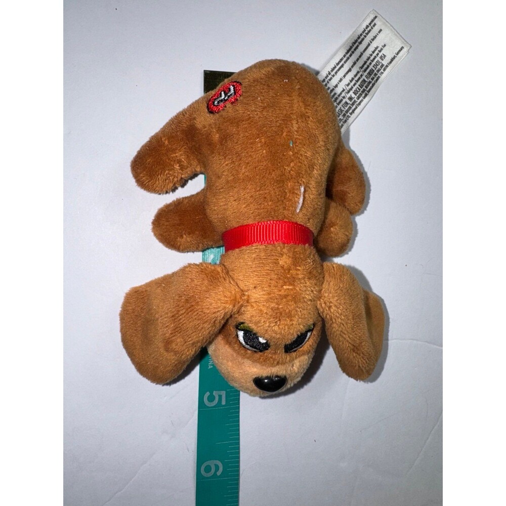 2024 BASIC FUN POUND PUPPIES BROWN DOG 4.5" PLUSH PL1